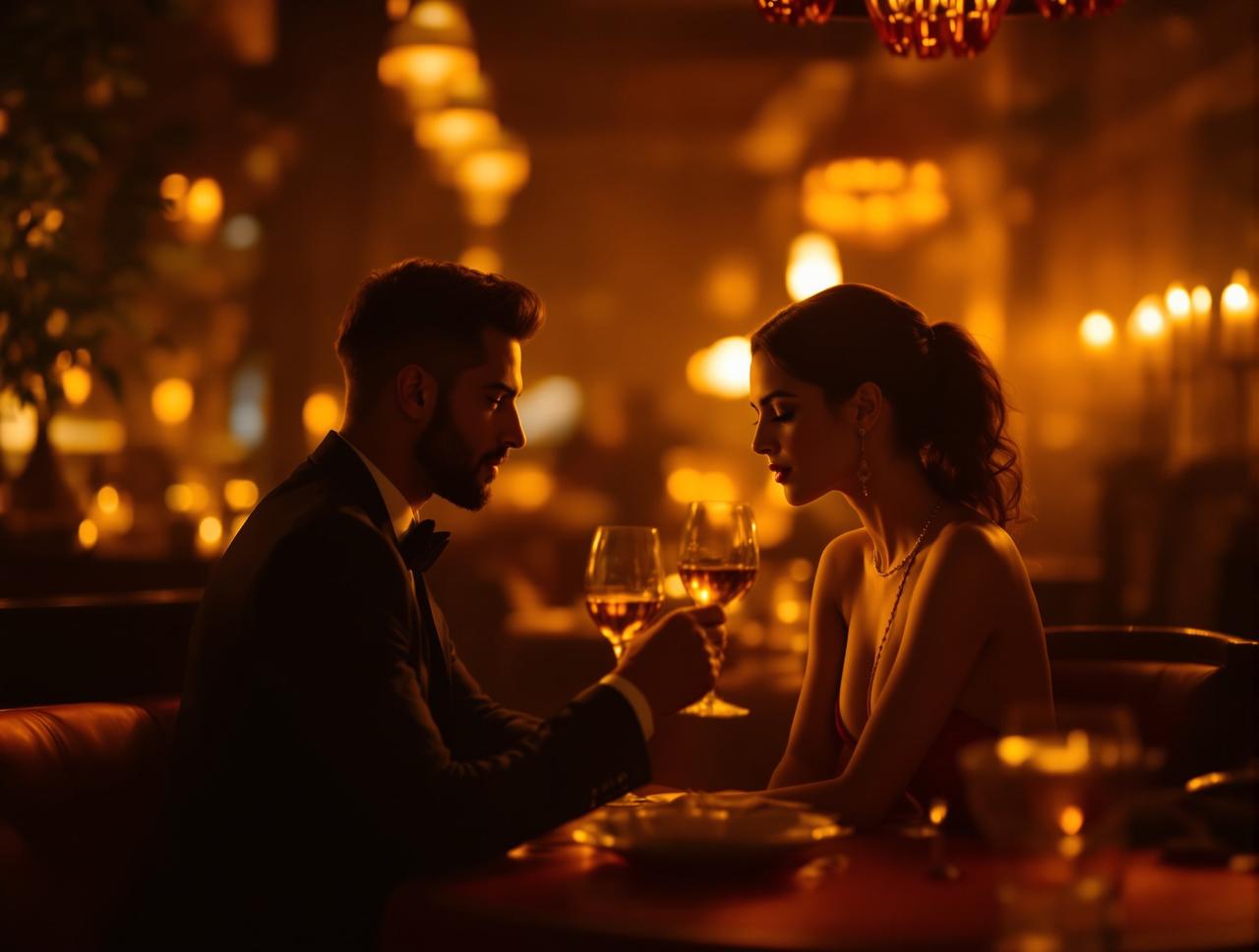 黑料吃 - 顶流男星深夜密会神秘女子娱乐八卦新闻配图